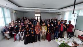Himpunan Mahasiswa Biologi UBB Sukses Gelar Workshop Entrepreneur Eco Print