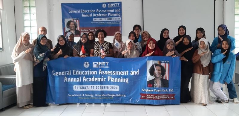 Program Studi Biologi Gelar Workshop Internasional dari  Amerika