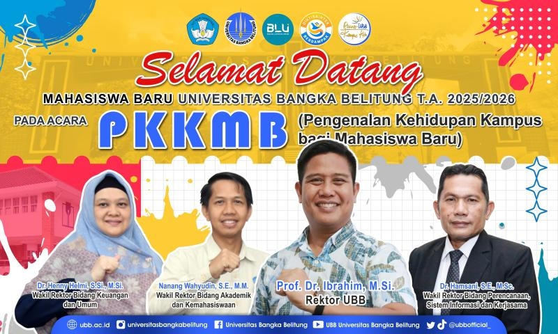 Menjelang PKKMB UBB 2025 Langkah Awal Menuju Mahasiswa Unggul Berdampak