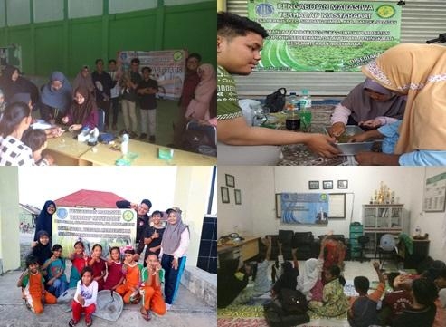 Tingkatkan Kecendikiawan, HIMABIO Lakukan Pengabdian Kepada Masyarakat