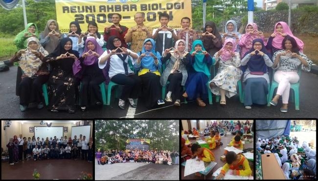 Reuni Akbar Jurusan Biologi di Closing 4th Biology Zone
