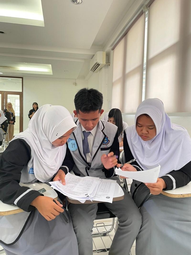 Kegiatan BIOSMART BIOZONE yang ke-10 oleh Himpunan Mahasiswa Biologi (HIMABIO)