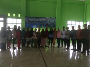 Terapkan Tri Dharma PT, Dosen Biologi Laksanakan Pengabdian Bersama