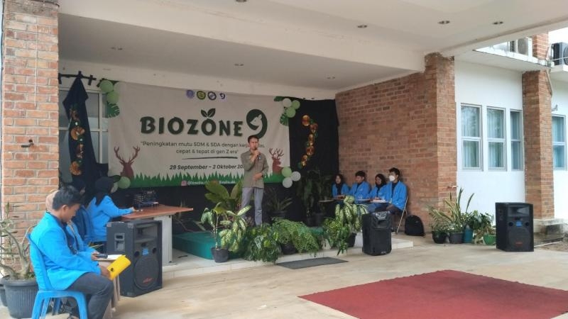 Pembukaan Biozone 9th 2023 Himpunan Mahasiswa Biologi (HIMABIO)