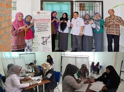 Universitas Bangka Belitung dan Klinik Pratama Bhakti Timah Pangkal Balam Jalin Kerjasama Pemeriksaan Kesehatan