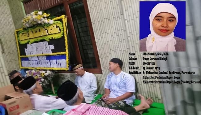 UBB Berduka, Dosen Biologi Korban Pesawat Lion Air JT 610