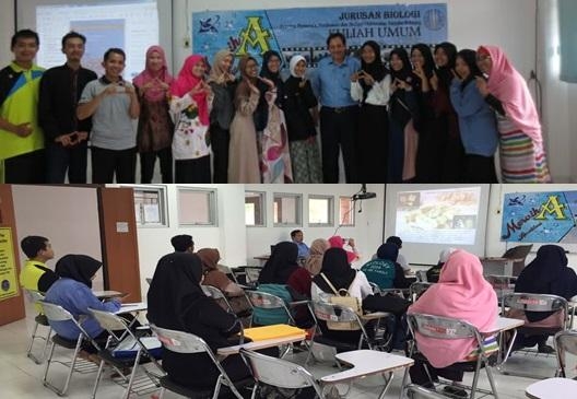 â€œDemistifikasi Kemenyanâ€ Biologi Selenggarakan Kuliah Umum Pakar LIPI
