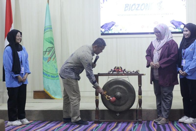 Pembukaan Biozone 10th 2024 Himpunan Mahasiswa Biologi (HIMABIO)
