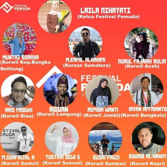 Festival Pemuda Virtual 2020, Muntaz Soraya Mahasiswa Biologi sebagai Koordinator Wilayah Provinsi
