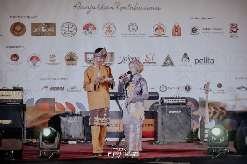 Muntaz Soraya: Mahasiswa Jurusan Biologi di Festival Pemuda 2019 Semarang, Jawa Tengah