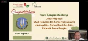 Tim Mahasiswa Biologi UBB Menang Hibah Nasional FPLI SMALL GRANT PROGRAM 2023