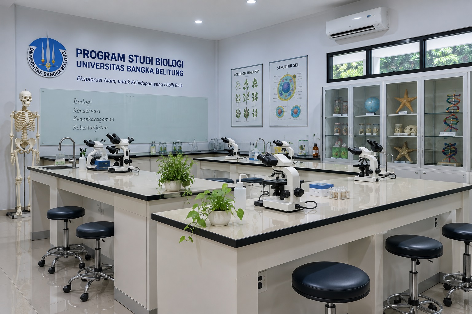 Laboratorium Biologi Dasar