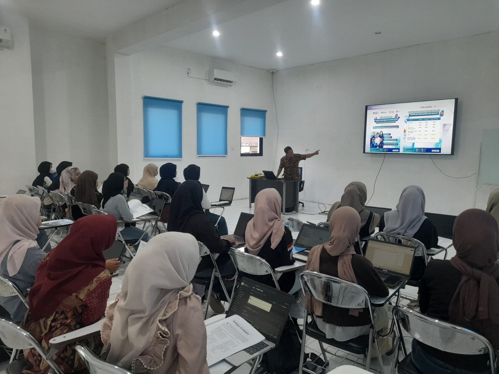 Pelatihan Aplikasi Perkantoran Jenjang 3 KKNI
